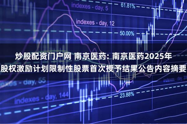 炒股配资门户网 南京医药: 南京医药2025年股权激励计划限制性股票首次授予结果公告内容摘要